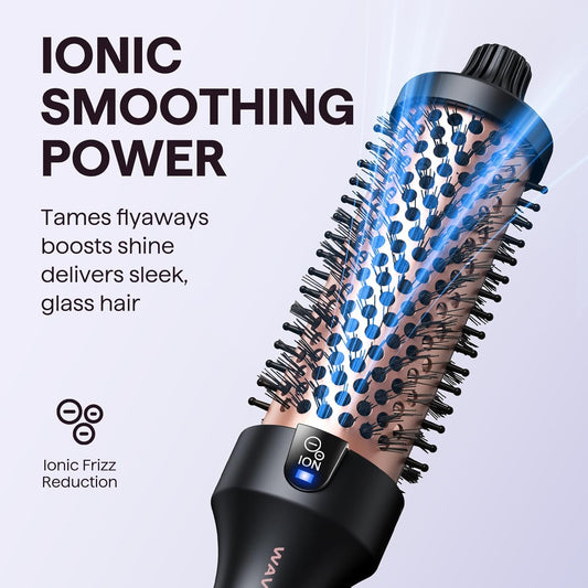 3-in-1 Pro Negative Ion Heaters Thermal Brush