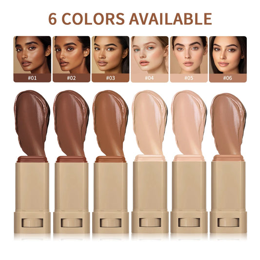 Skin Tint Foundation Stick Smooth Plumper Hight Coverage
