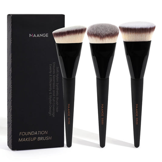 MAANGE 3pcs Makeup Brush Set