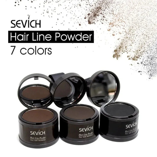 Hairline Repair Filling Powder With Puff