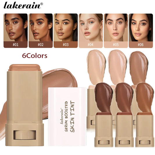 Skin Tint Foundation Stick Smooth Plumper Hight Coverage