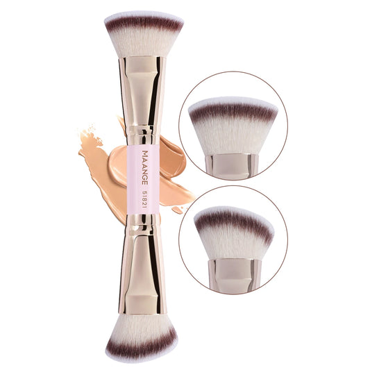 MAANGE 2PCS Foundation Brush Set