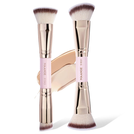 MAANGE 2PCS Foundation Brush Set