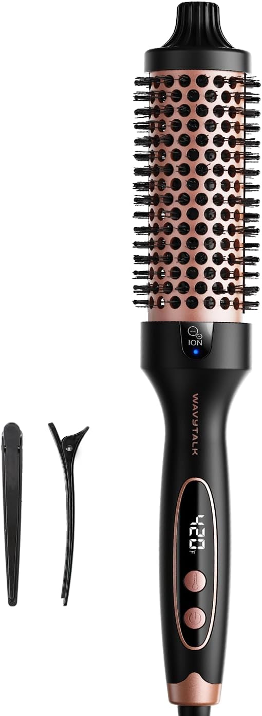 3-in-1 Pro Negative Ion Heaters Thermal Brush