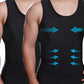 Mens Slimming Body Shaper Compression Tank Top Undershirt Shapewear