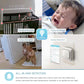 Lollipop Baby Monitor– Smart Wi-Fi Camera with True Cry Detection, Breathing Monitoring & Sleep Tracking (7-Day Free Trial)