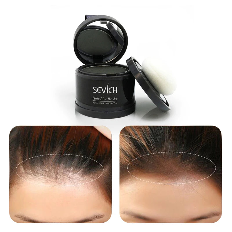 Hairline Repair Filling Powder With Puff