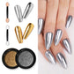 Nail Glitter Metallic Rubbing Dust Gel Polish