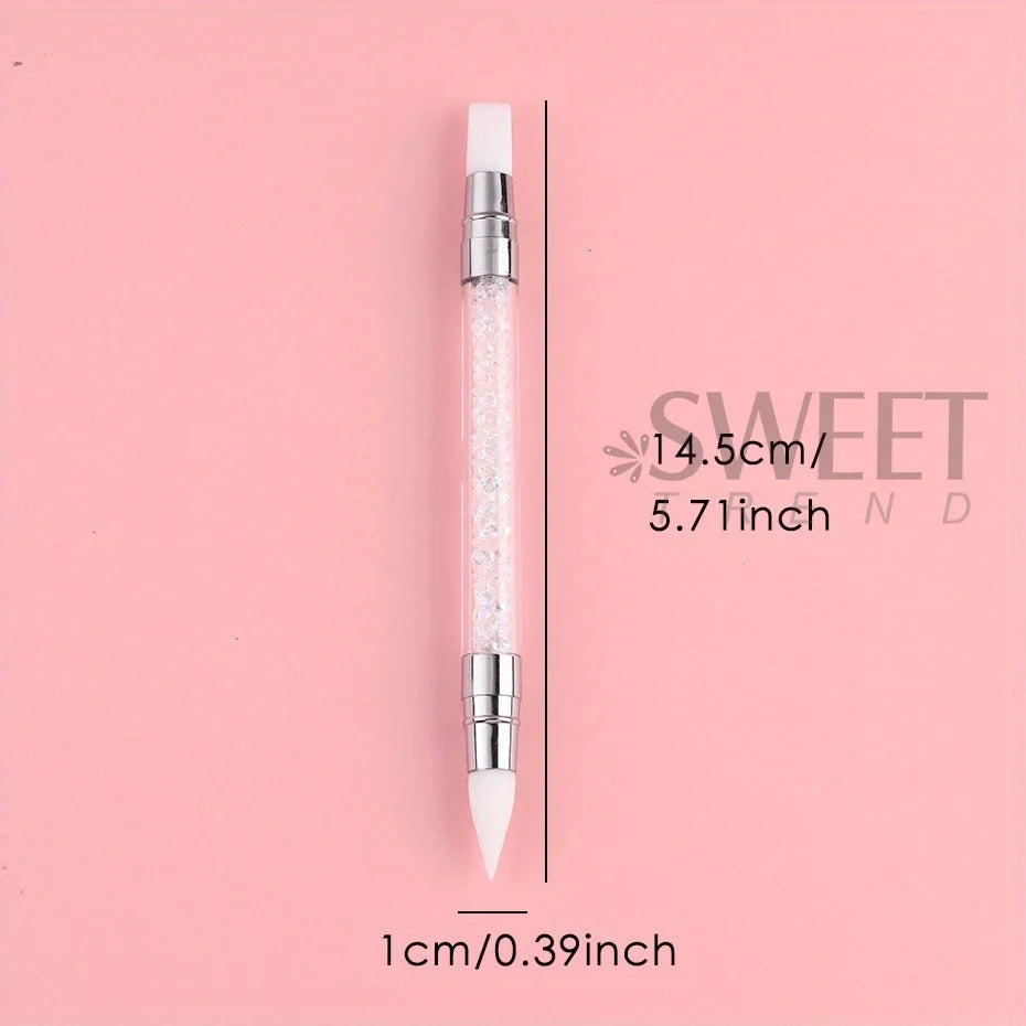 Double Head Silicone Nail Art Pen