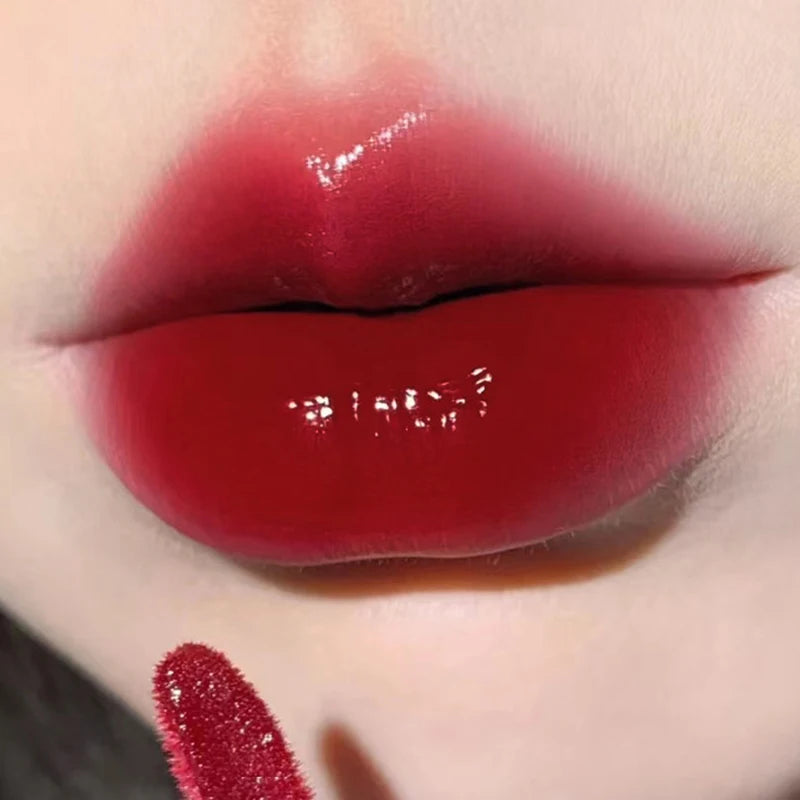 HERORANGE Light Glass-Like Lip Lacquer