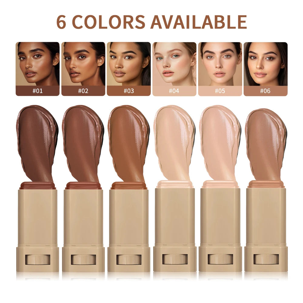 Skin Tint Foundation Stick Smooth Plumper Hight Coverage