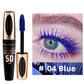 5D Silk Waterproof, Non-caking, and Prolonged Mascara.