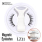 1 Pair Reusable Magnetic Eyelashes Tweezers Set