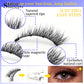 1 Pair Reusable Magnetic Eyelashes Tweezers Set