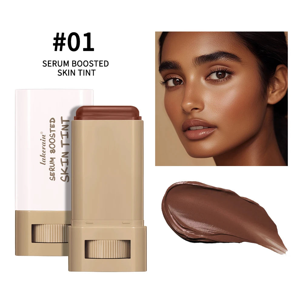 Skin Tint Foundation Stick Smooth Plumper Hight Coverage