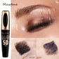5D Silk Waterproof, Non-caking, and Prolonged Mascara.