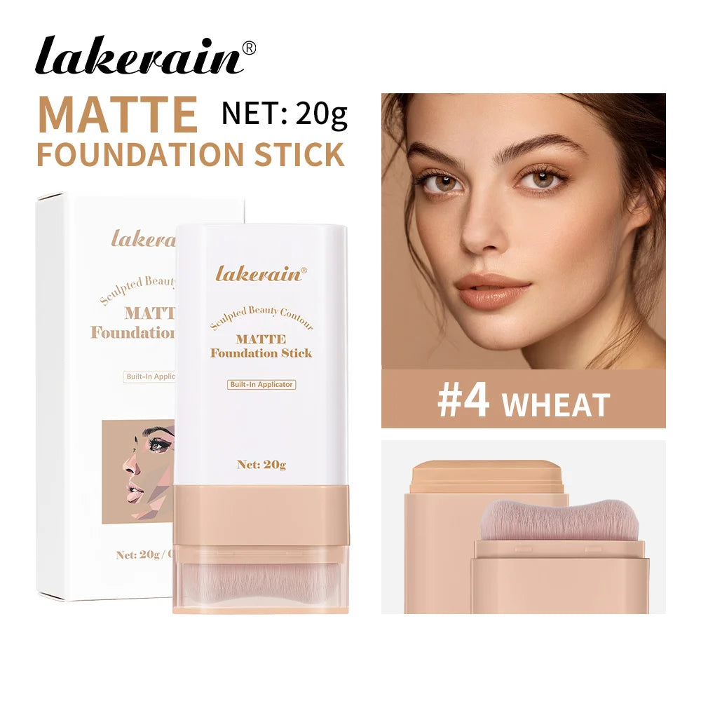 Skin Tint Foundation Stick Smooth Plumper Hight Coverage