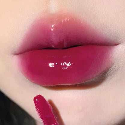 HERORANGE Light Glass-Like Lip Lacquer