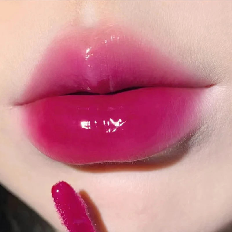 HERORANGE Light Glass-Like Lip Lacquer