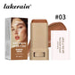 Skin Tint Foundation Stick Smooth Plumper Hight Coverage