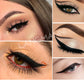 Dual-Ended Waterproof and Smudge-Proof Stamp Eyeliner Pen