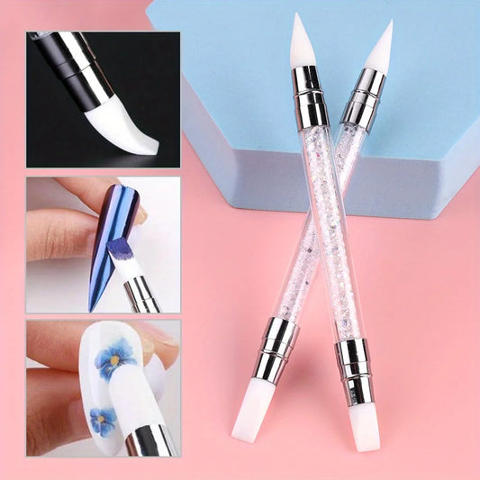 Double Head Silicone Nail Art Pen