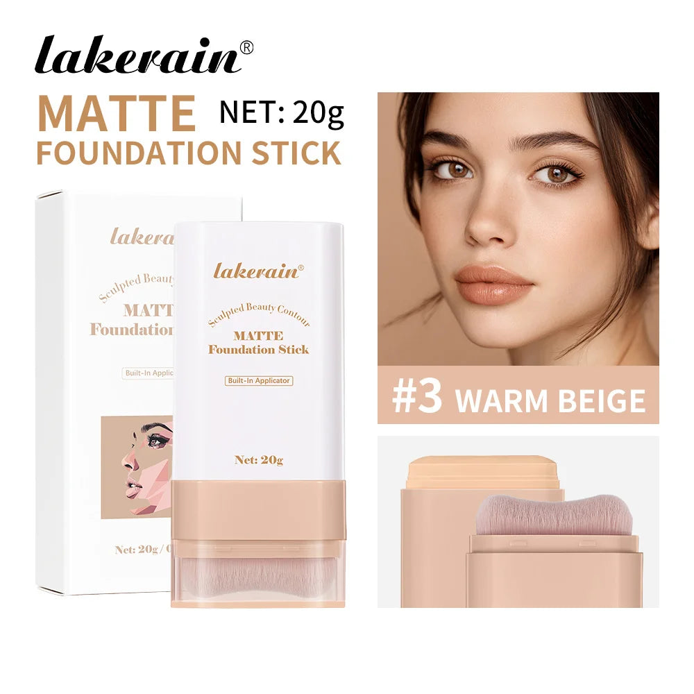 Skin Tint Foundation Stick Smooth Plumper Hight Coverage