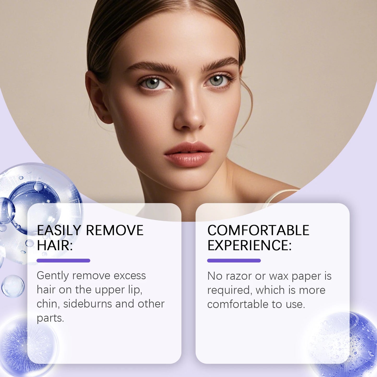 Painless Gentle Hair Remover