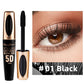 5D Silk Waterproof, Non-caking, and Prolonged Mascara.