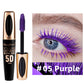 5D Silk Waterproof, Non-caking, and Prolonged Mascara.