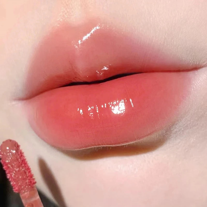 HERORANGE Light Glass-Like Lip Lacquer