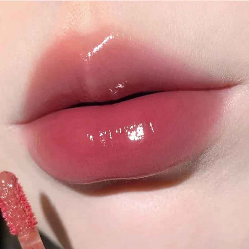 HERORANGE Light Glass-Like Lip Lacquer