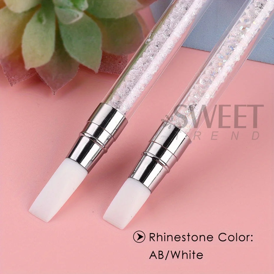 Double Head Silicone Nail Art Pen