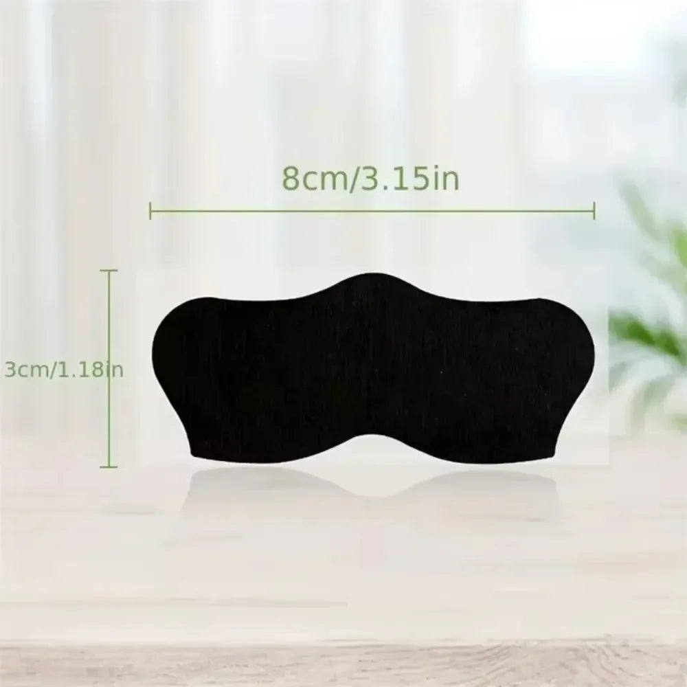 Bamboo Charcoal Nasal Strips Blackhead Remover Mask