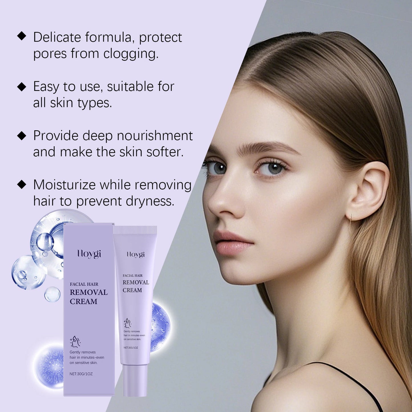 Painless Gentle Hair Remover