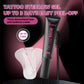 Waterproof Tattoo Brow Peel Off Tint with Stencils