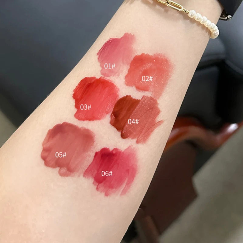 HERORANGE Light Glass-Like Lip Lacquer