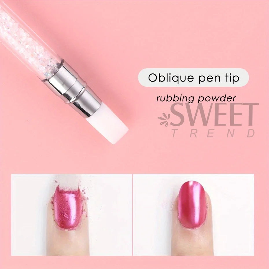 Double Head Silicone Nail Art Pen
