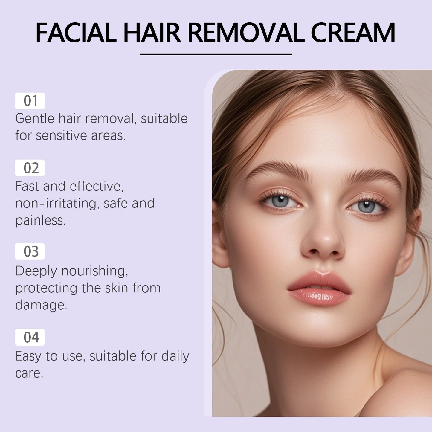 Painless Gentle Hair Remover