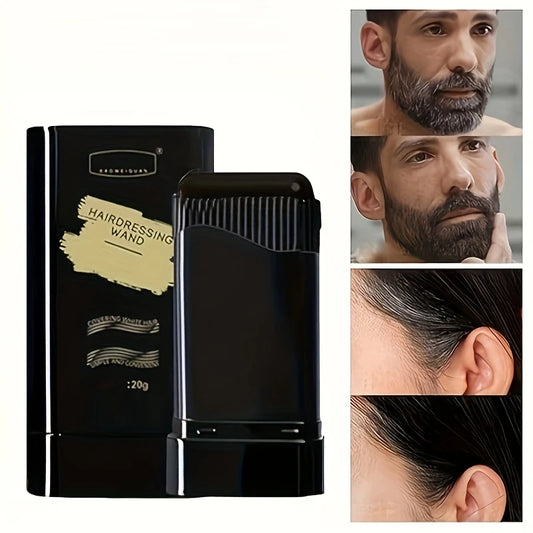 Temporary Hair Color Stick Long-Lasting Fast Cover ]