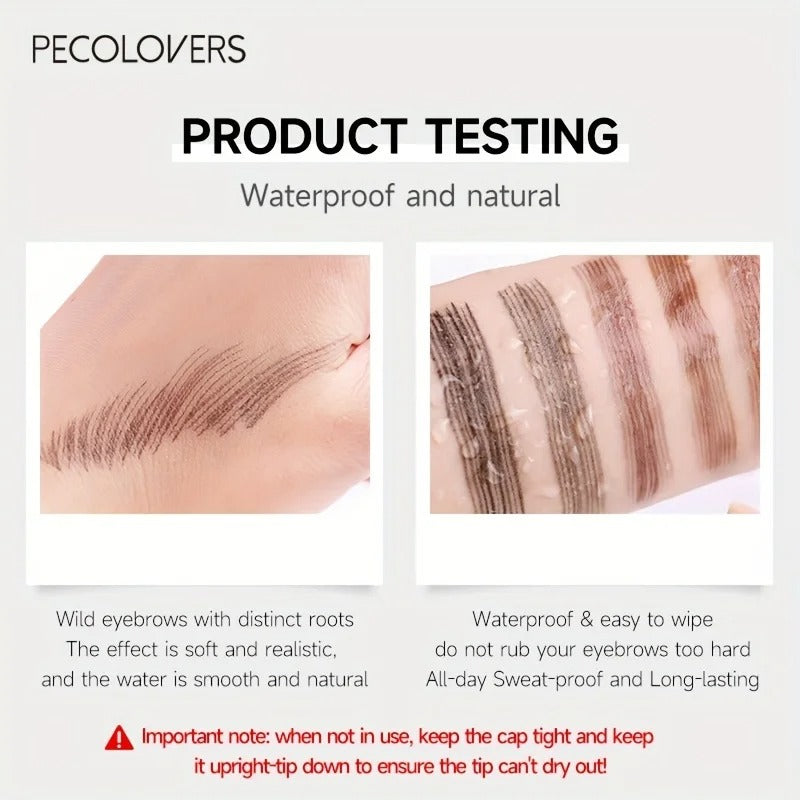 ✨ Wild Eyebrow Tattoo Pen – Waterproof Microblading Eyebrow Marker