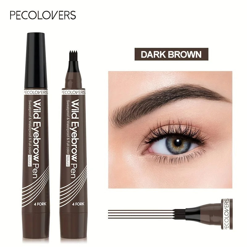 ✨ Wild Eyebrow Tattoo Pen – Waterproof Microblading Eyebrow Marker